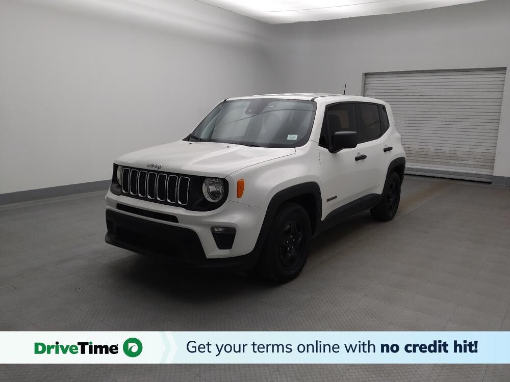 2021 Jeep Renegade in Albuquerque, NM 87123 - 18121479