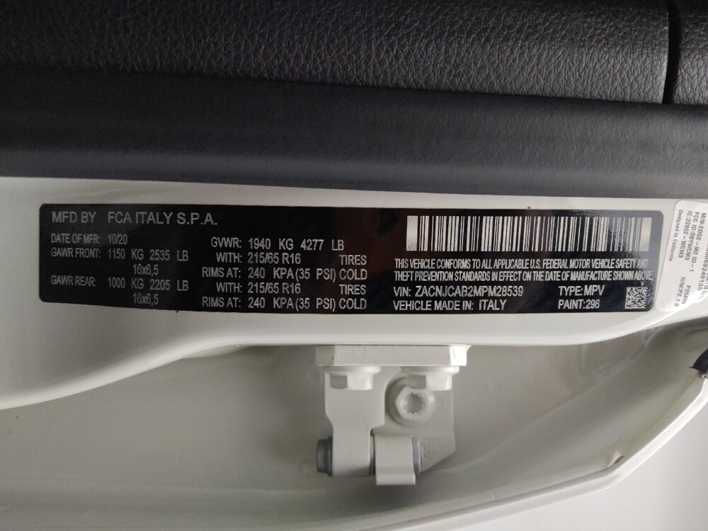 2021 Jeep Renegade in Albuquerque, NM 87123 - 18121479 33