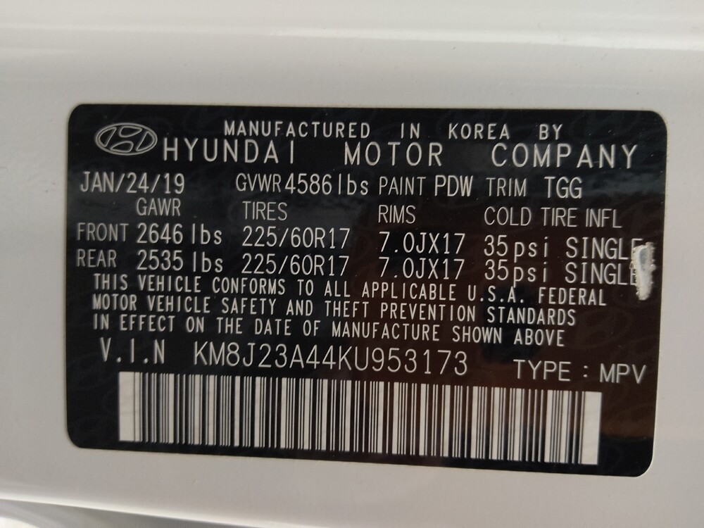 2019 Hyundai Tucson in Albuquerque, NM 87123 - 18121480 33