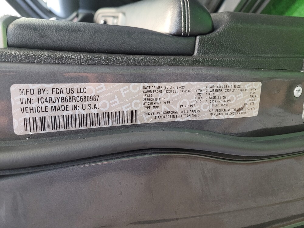 2024 Jeep Grand Cherokee in Louisville, KY 40258 - 18121482 33