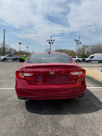 2019 Honda Accord in Indianapolis, IN 46222-4002 - 18121489 4