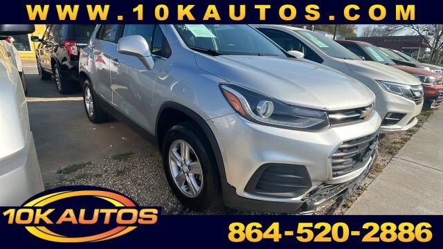2019 Chevrolet Trax in Greenville, SC 29607 - 18121493