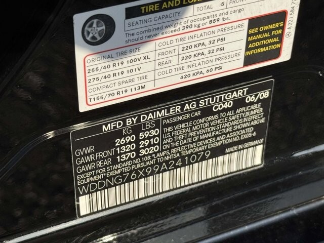 2009 Mercedes-Benz S 600 in Winchester, VA 22602 - 18121506 35