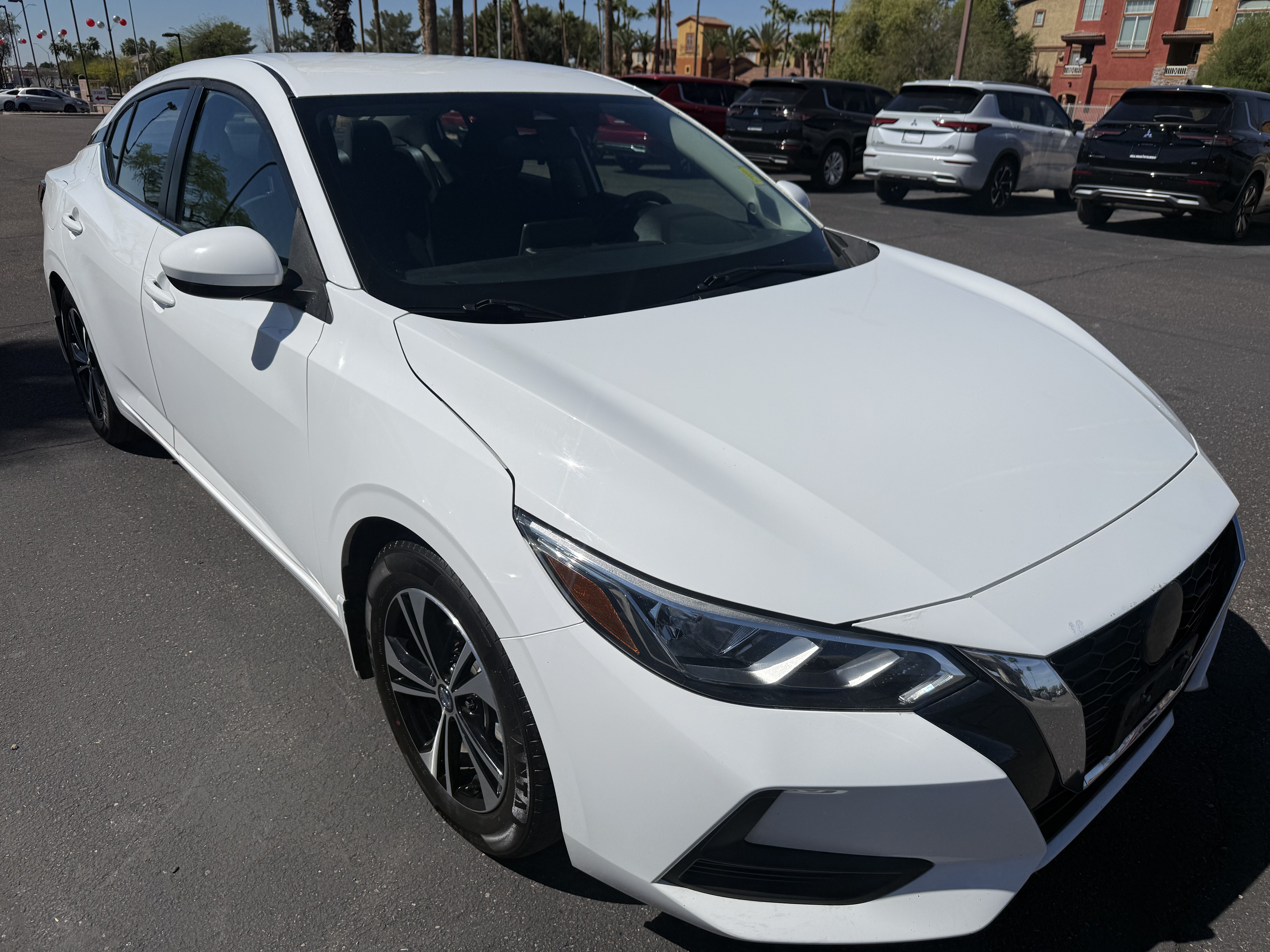 2022 Nissan Sentra in Phoenix, AZ 85022 - 18121507 3