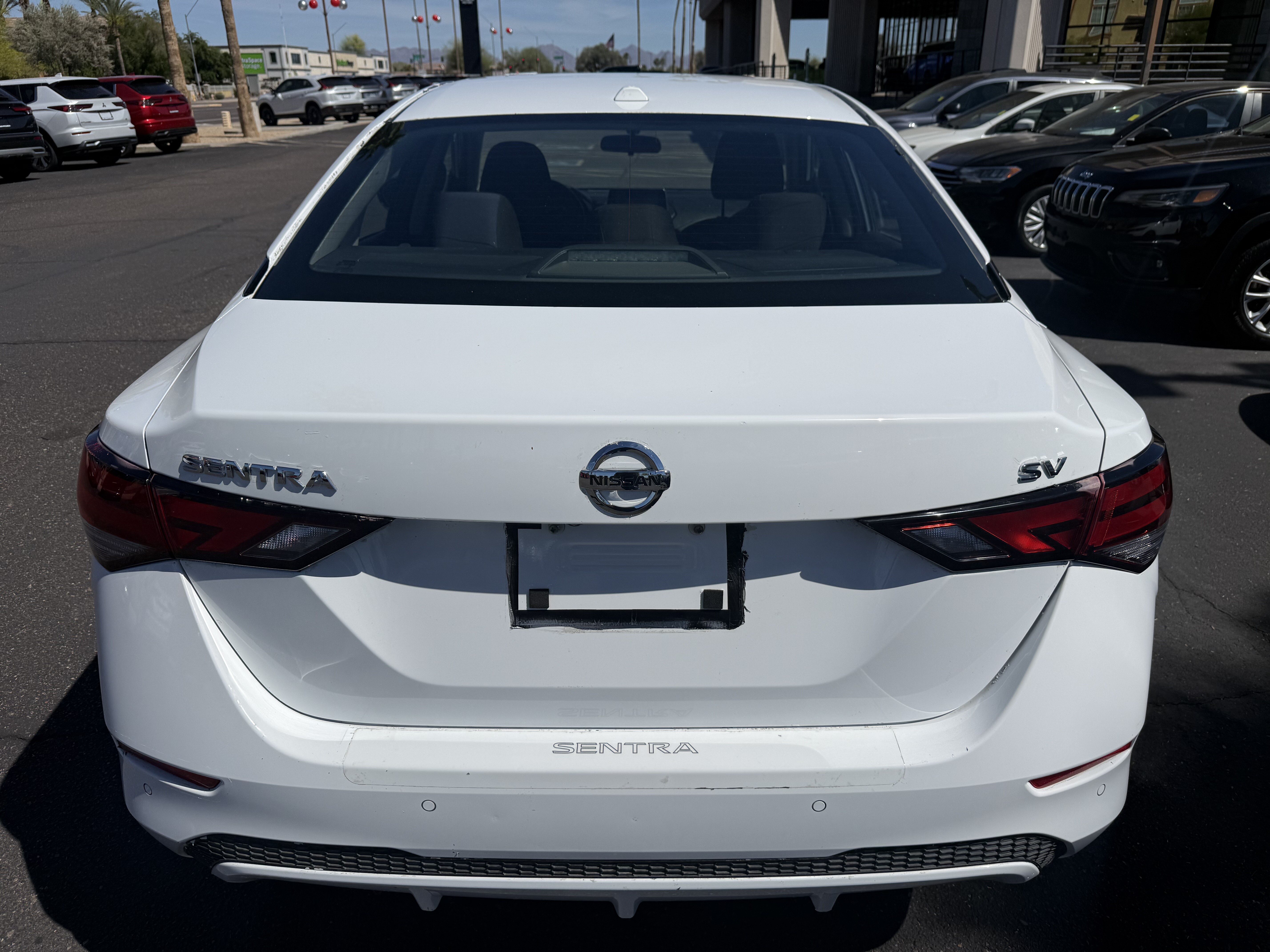 2022 Nissan Sentra in Phoenix, AZ 85022 - 18121507 5