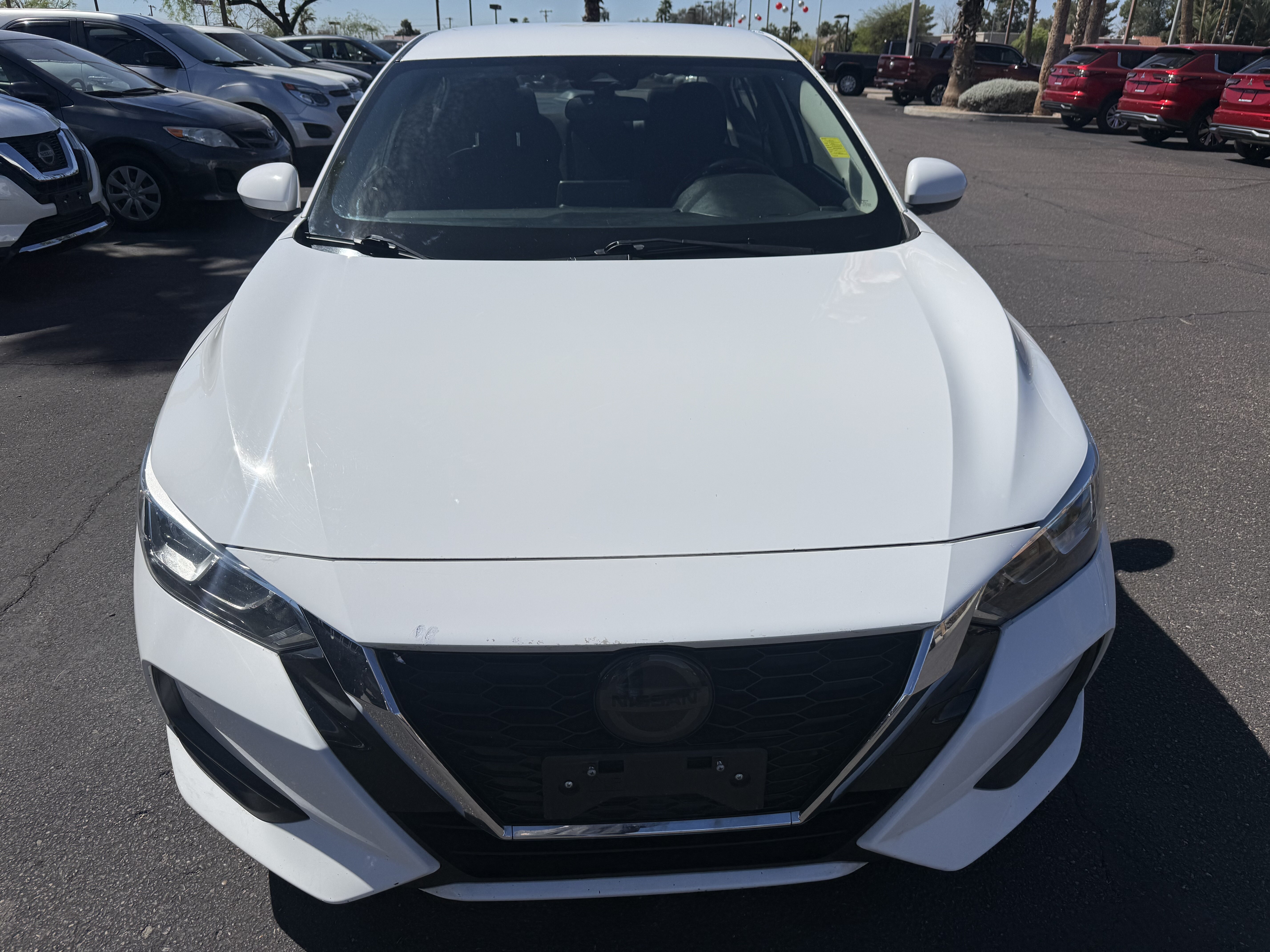 2022 Nissan Sentra in Phoenix, AZ 85022 - 18121507 2
