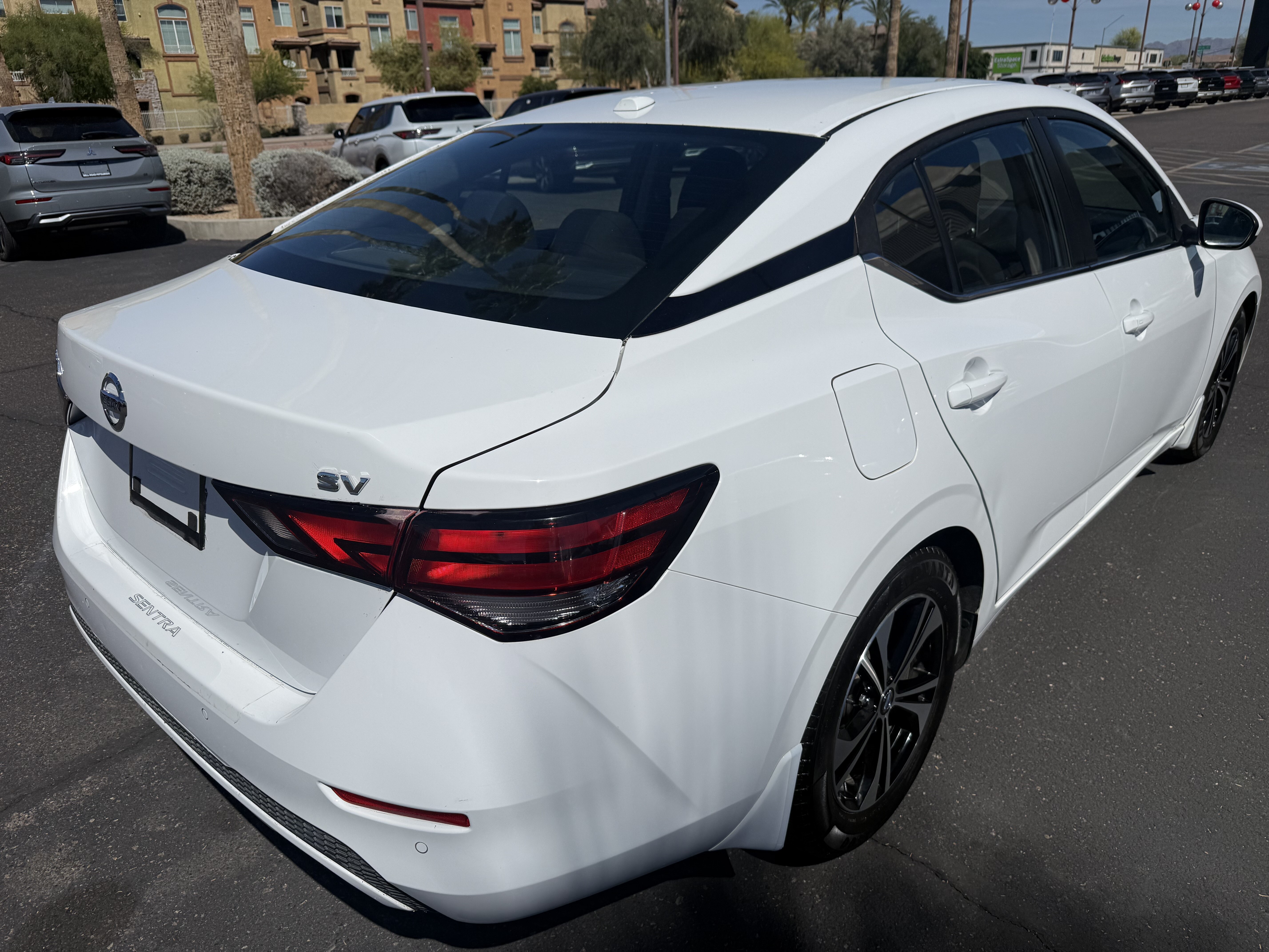 2022 Nissan Sentra in Phoenix, AZ 85022 - 18121507 4