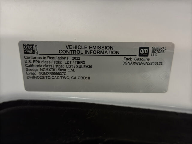 2022 Chevrolet Equinox in Burlington, WI 53105 - 18121509 41