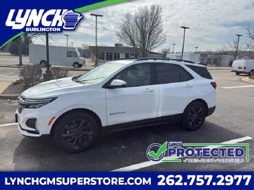 2022 Chevrolet Equinox in Burlington, WI 53105