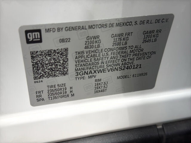 2022 Chevrolet Equinox in Burlington, WI 53105 - 18121509 42