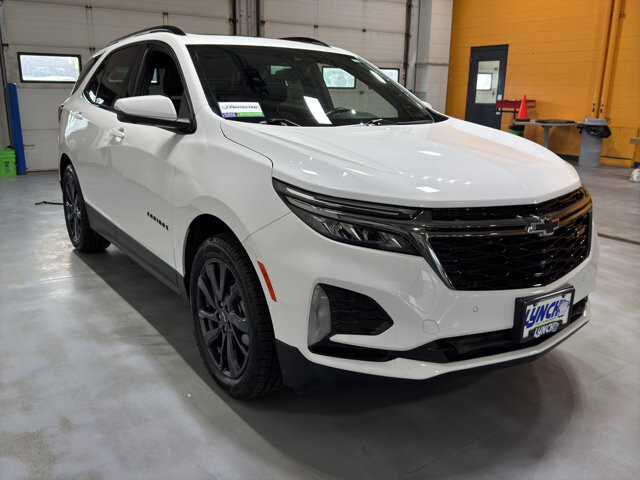 2022 Chevrolet Equinox in Burlington, WI 53105 - 18121509 8