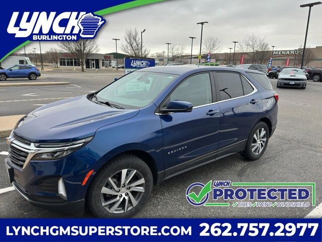 2023 Chevrolet Equinox in Burlington, WI 53105 - 18121510
