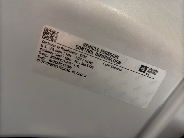 2022 Chevrolet Trax in Burlington, WI 53105 - 18121511 33