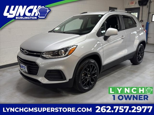 2022 Chevrolet Trax in Burlington, WI 53105 - 18121511