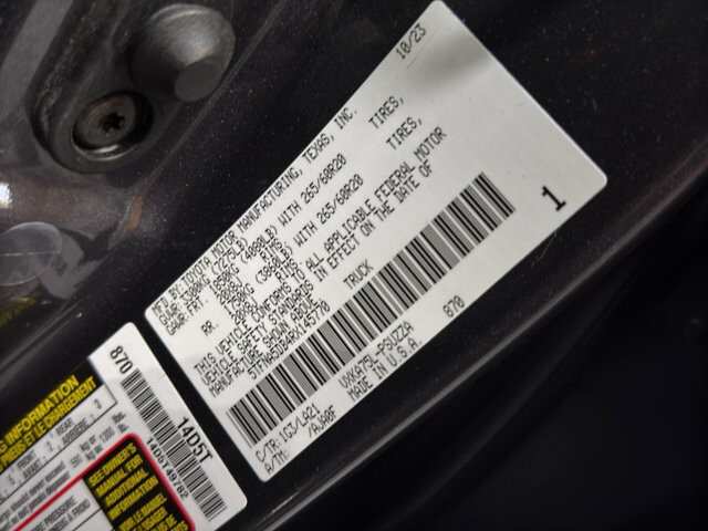 2024 Toyota Tundra in Burlington, WI 53105 - 18121513 39