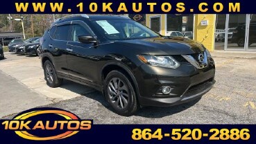 2016 Nissan Rogue in Greenville, SC 29607
