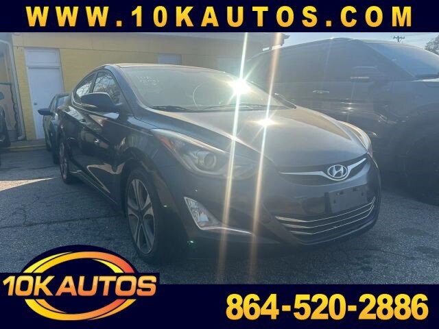 2015 Hyundai Elantra in Greenville, SC 29607 - 18121520