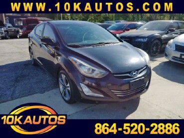 2015 Hyundai Elantra in Greenville, SC 29607