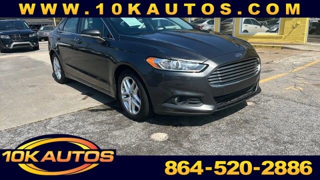 2016 Ford Fusion in Greenville, SC 29607 - 18121521