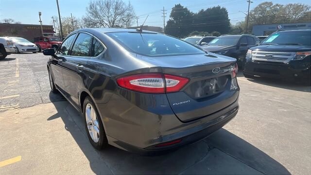 2016 Ford Fusion in Greenville, SC 29607 - 18121521 5