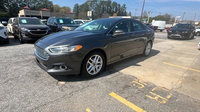 2016 Ford Fusion in Greenville, SC 29607 - 18121521 7