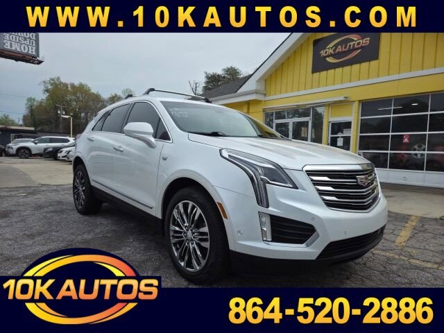 2017 Cadillac XT5 in Greenville, SC 29607 - 18121523
