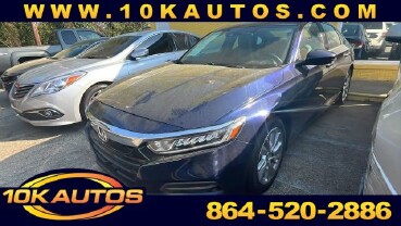2019 Honda Accord in Greenville, SC 29607