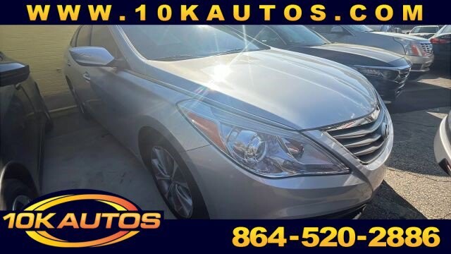 2016 Hyundai Azera in Greenville, SC 29607 - 18121530