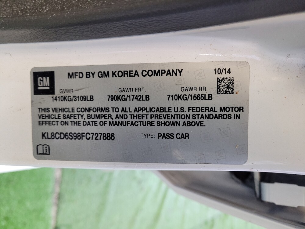 2015 Chevrolet Spark in Cincinnati, OH 45255 - 18121533 33