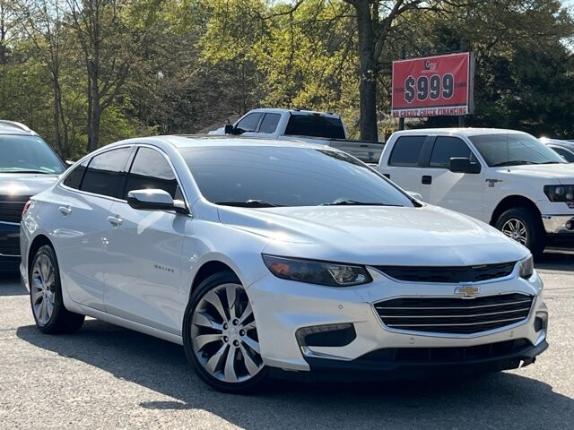 2017 Chevrolet Malibu in Flowery Branch, GA 30542 - 18121540