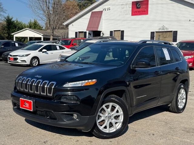2018 Jeep Cherokee in Flowery Branch, GA 30542 - 18121543 11