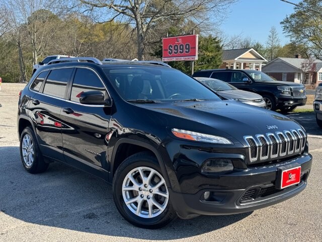 2018 Jeep Cherokee in Flowery Branch, GA 30542 - 18121543 2