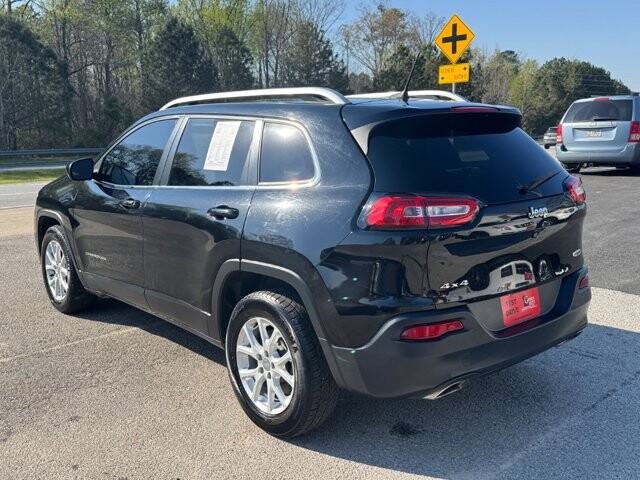 2018 Jeep Cherokee in Flowery Branch, GA 30542 - 18121543 5