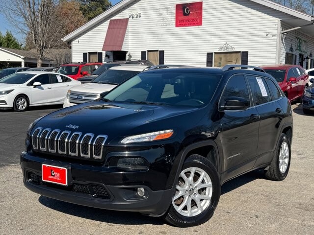 2018 Jeep Cherokee in Flowery Branch, GA 30542 - 18121543