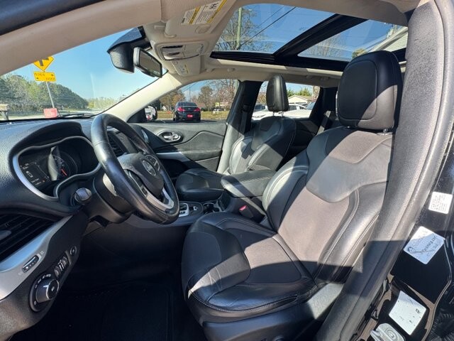 2018 Jeep Cherokee in Flowery Branch, GA 30542 - 18121543 8