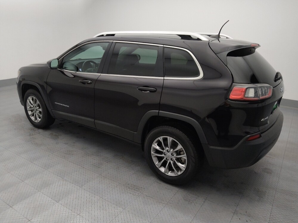 2021 Jeep Cherokee in St. Louis, MO 63136 - 18121553 3