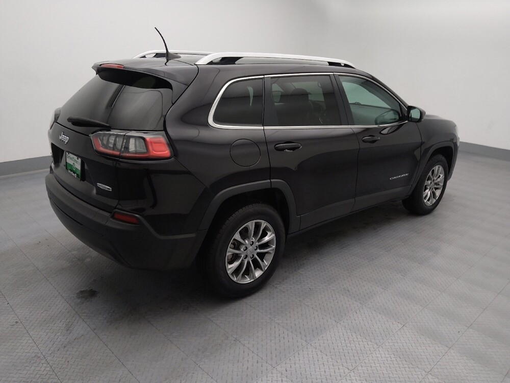 2021 Jeep Cherokee in St. Louis, MO 63136 - 18121553 10