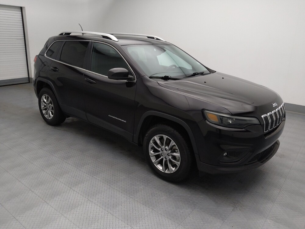 2021 Jeep Cherokee in St. Louis, MO 63136 - 18121553 11