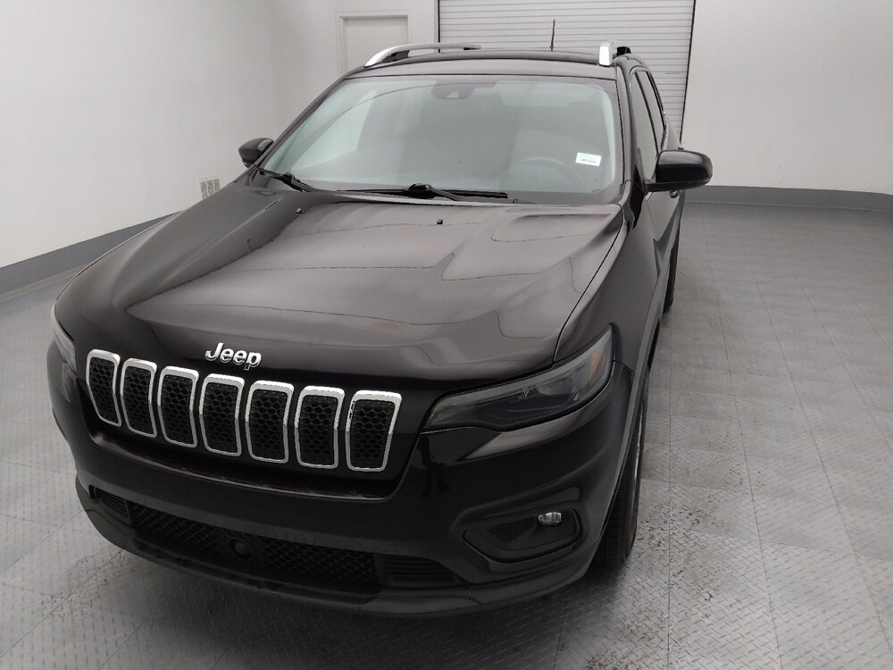 2021 Jeep Cherokee in St. Louis, MO 63136 - 18121553 15