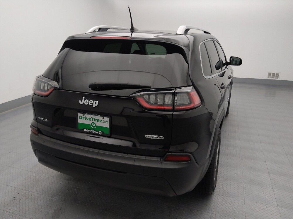 2021 Jeep Cherokee in St. Louis, MO 63136 - 18121553 7