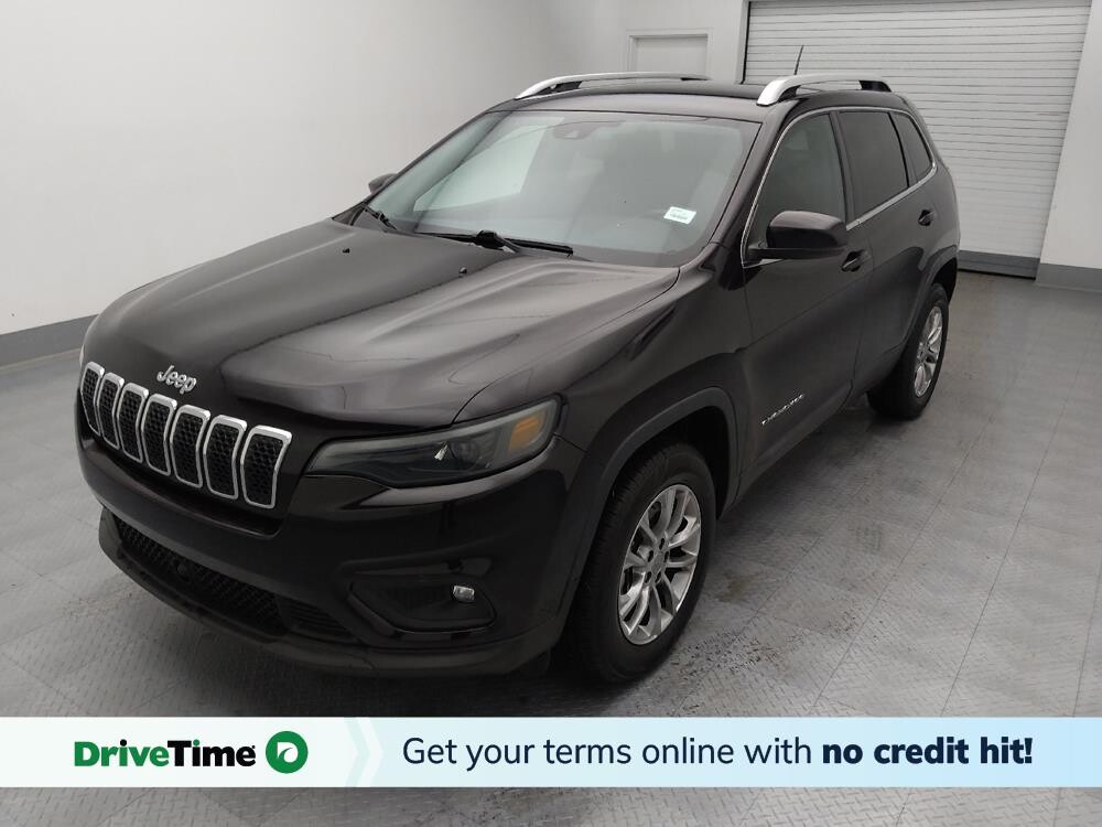 2021 Jeep Cherokee in St. Louis, MO 63136 - 18121553