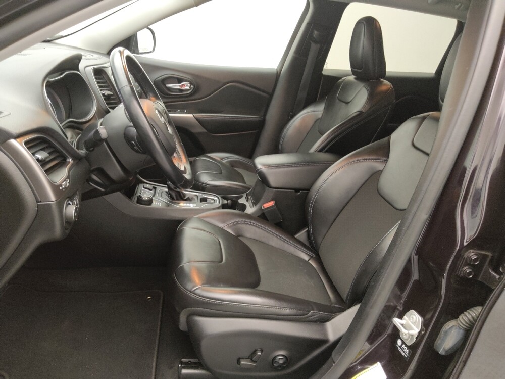 2021 Jeep Cherokee in St. Louis, MO 63136 - 18121553 17