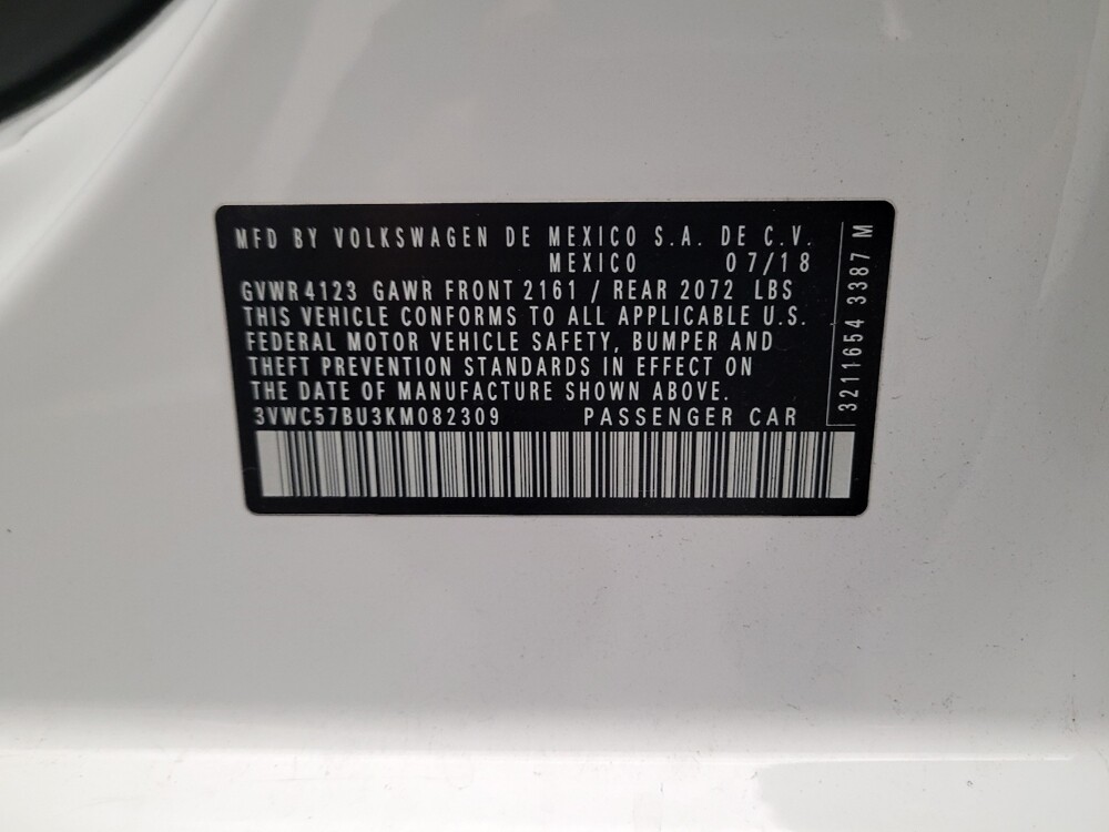 2019 Volkswagen Jetta in Montclair, CA 91763 - 18121557 33