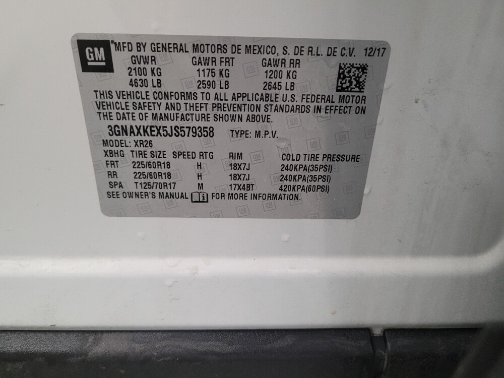 2018 Chevrolet Equinox in Sacramento, CA 95821 - 18121561 33