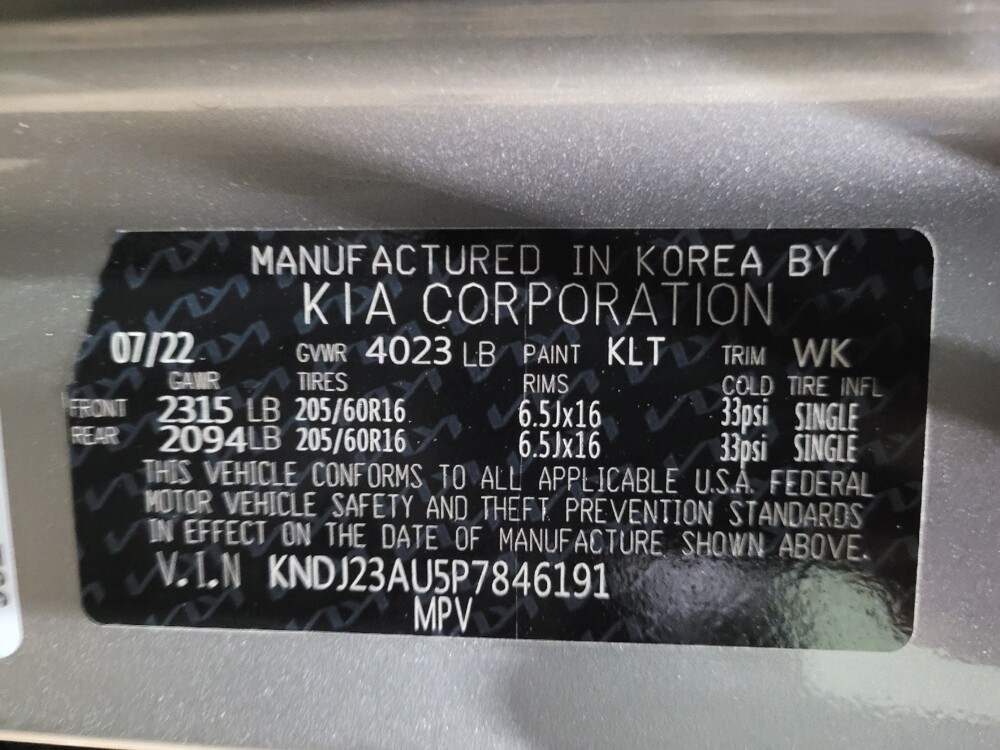 2023 Kia Soul in Chesapeake, VA 23320 - 18121566 33