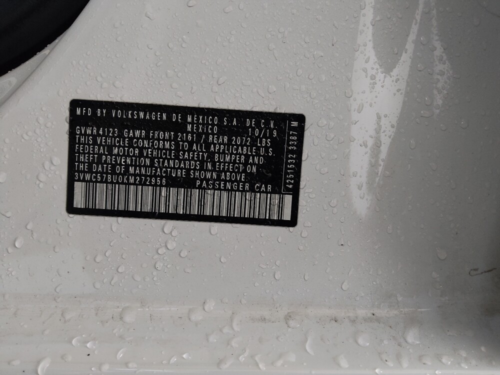 2019 Volkswagen Jetta in Pelham, AL 35124 - 18121569 33