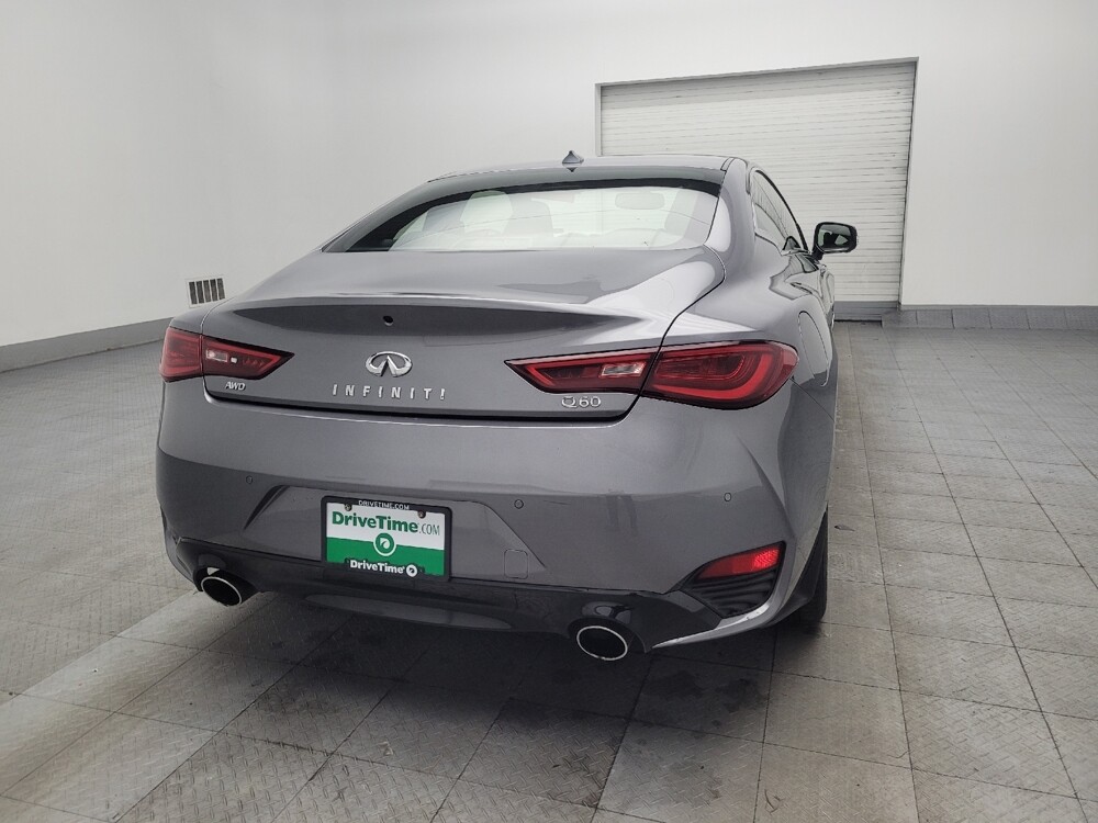 2017 INFINITI Q60 in Athens, GA 30606 - 18121570 7