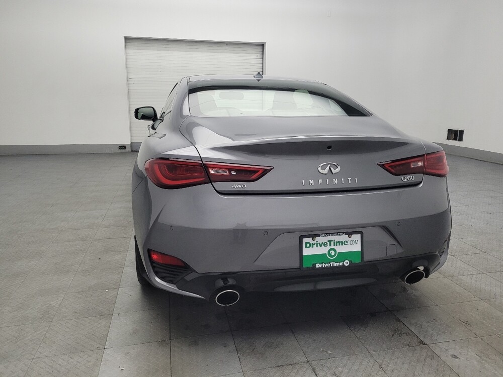 2017 INFINITI Q60 in Athens, GA 30606 - 18121570 6