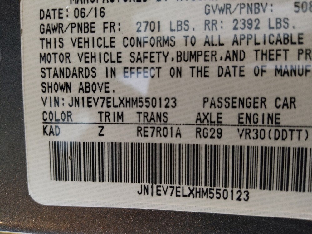 2017 INFINITI Q60 in Athens, GA 30606 - 18121570 33