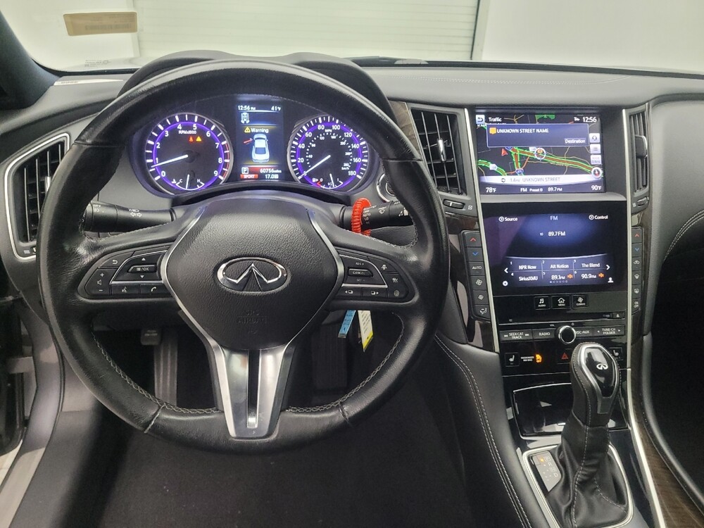 2017 INFINITI Q60 in Athens, GA 30606 - 18121570 22